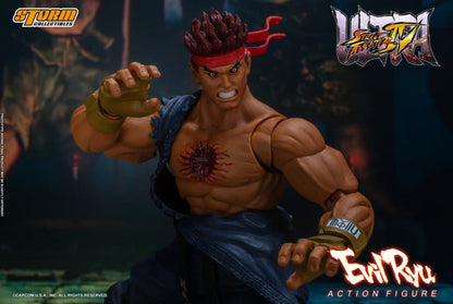 Pedido Figura Evil Ryu - Ultra Street Fighter IV marca Storm Collectibles escala pequeña 1/12