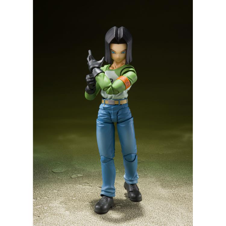 Pedido Figura Android 17 (Universe Survival Saga) - Dragon Ball Super - S.H.Figuarts marca Bandai Spirits escala pequeña 1/12