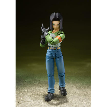 Pedido Figura Android 17 (Universe Survival Saga) - Dragon Ball Super - S.H.Figuarts marca Bandai Spirits escala pequeña 1/12