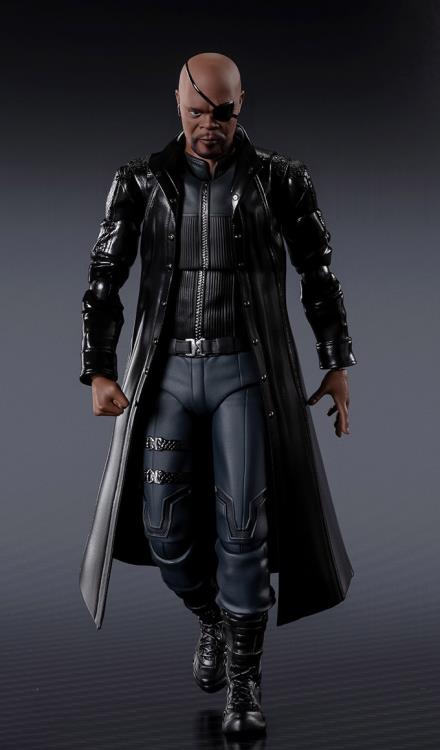 Pedido Figura Nick Fury - The Avengers - S.H.Figuarts marca Bandai Spirits escala pequeña 1/12