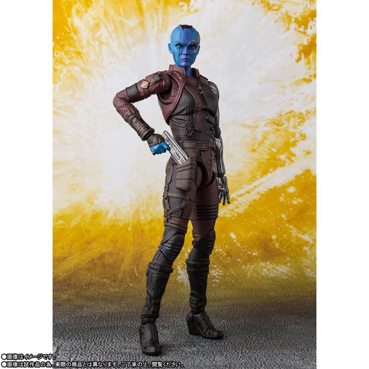 Pedido Figura Nebula (Exclusive) - Avengers: Infinity War - S.H.Figuarts marca Bandai Spirits escala pequeña 1/12