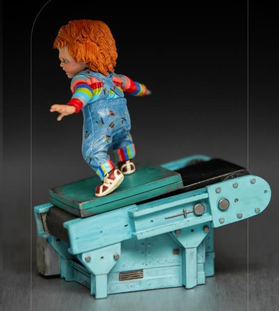 Pedido Estatua Chucky - Child's Play 2 - Limited Edition - marca Iron Studios escala de arte 1/10