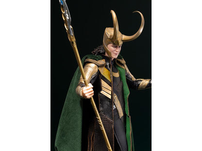 Pedido Estatua Loki - The Avengers - ArtFX marca Kotobukiya escala 1/6