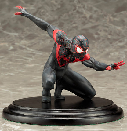 Pedido Estatua Spider-Man: Miles Morales - Marvel Now: Ultimate Spider-Man - ArtFX + marca Kotobukiya escala 1/10