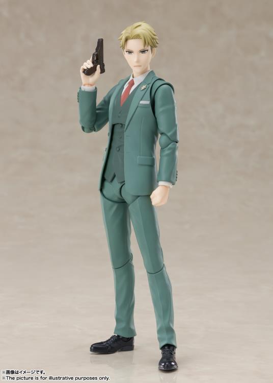 Pedido Figura Loid Forger - Spy x Family - S.H.Figuarts marca Bandai Spirits escala pequeña 1/12