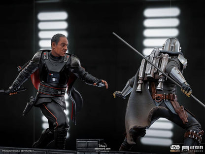 Pedido Estatua Moff Gideon - The Mandalorian - Battle Diorama Series (BDS) - marca Iron Studios escala de arte 1/10