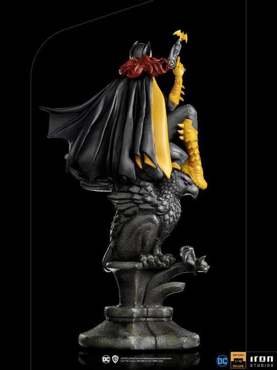 Pedido Estatua Batgirl Deluxe - DC Comics Series #7 marca Iron Studios escala de arte 1/10