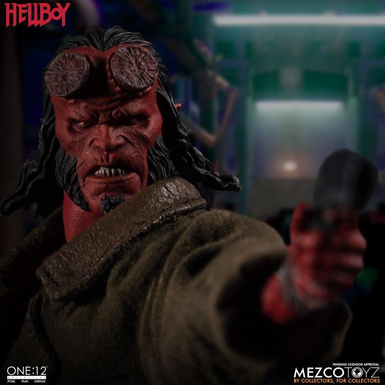 Pedido Figura Hellboy (2019) - One:12 Collective marca Mezco Toyz escala pequeña 1/12