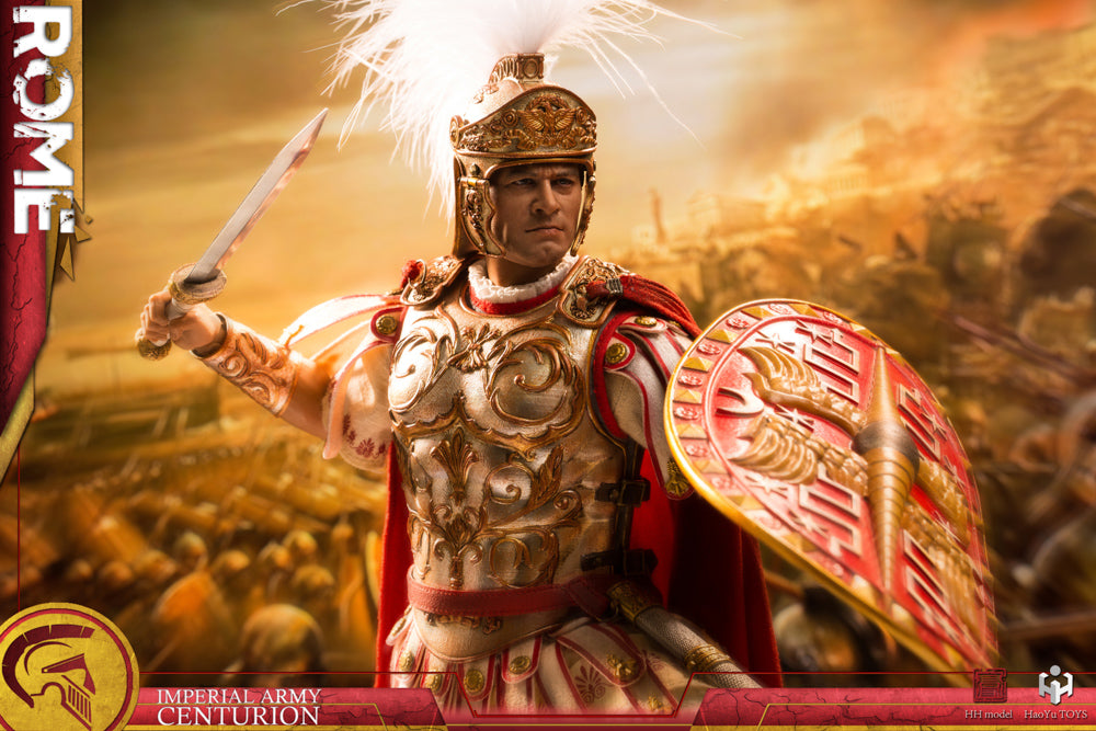 Pedido Figura Rome Imperial Army Centurion (Deluxe version) marca HHmodel x HaoyuToys HH18008 escala 1/6