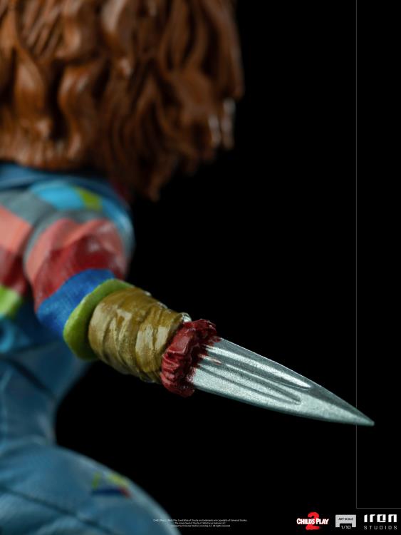 Pedido Estatua Chucky - Child's Play 2 - Limited Edition - marca Iron Studios escala de arte 1/10