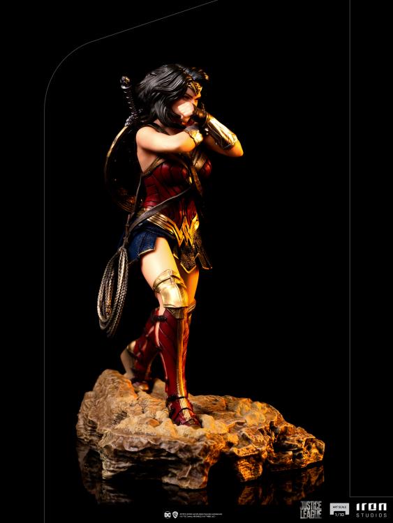 Pedido Estatua Wonder Woman - Zack Snyder's Justice League - Battle Diorama Series (BDS) - marca Iron Studios escala de arte 1/10