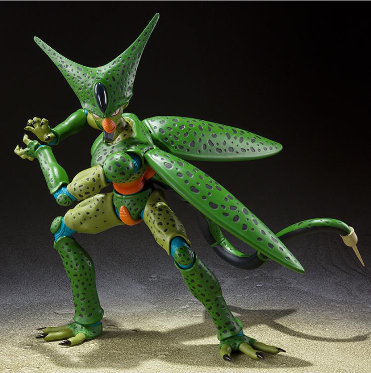 Pedido Figura Cell (First Form) - Dragon Ball Z - S.H.Figuarts marca Bandai Spirits escala pequeña 1/12