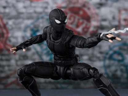 Pedido Figura Spider-Man (Stealth Suit) (Exclusive) - Spider-Man: Far Frome Home - S.H.Figuarts marca Bandai Spirits escala pequeña 1/12