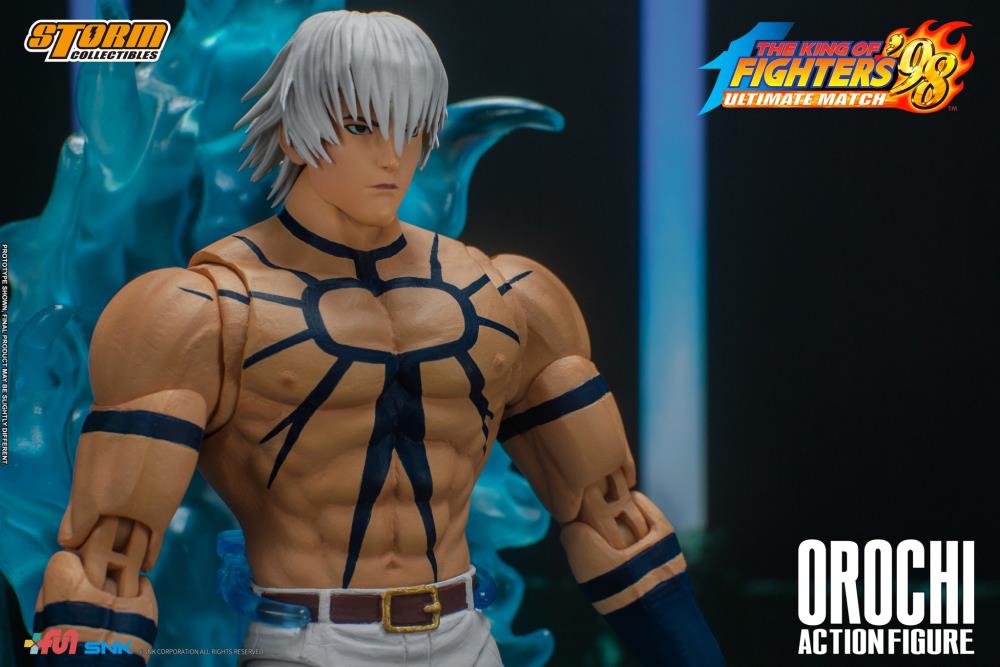 Pedido Figura Orochi - The King of Fighters 98: Ultimate Match marca Storm Collectibles escala pequeña 1/12