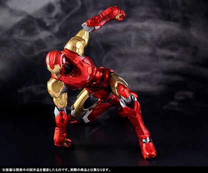 Pedido Figura Tech-On Iron Man - Tech-On Avengers - S.H.Figuarts marca Bandai Spirits escala pequeña 1/12