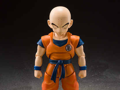 Pedido Figura Krillin (Earth's Strongest Man) - Dragon Ball Z - S.H.Figuarts marca Bandai Spirits escala pequeña 1/12