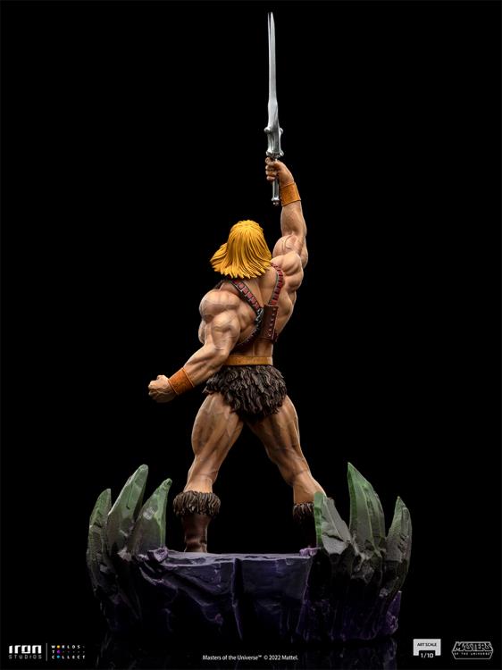 Pedido Estatua He-Man - Masters of the Universe - marca Iron Studios escala de arte 1/10