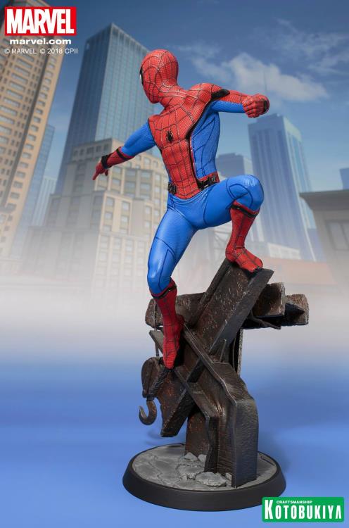 Pedido Estatua Spider-Man - Spider-Man: Homecoming - ArtFX marca Kotobukiya escala 1/6