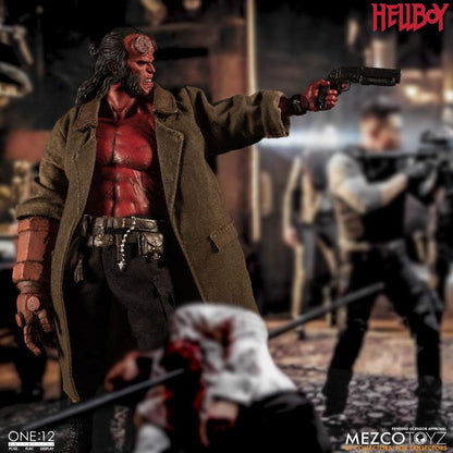 Pedido Figura Hellboy (2019) - One:12 Collective marca Mezco Toyz escala pequeña 1/12