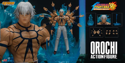 Pedido Figura Orochi - The King of Fighters 98: Ultimate Match marca Storm Collectibles escala pequeña 1/12