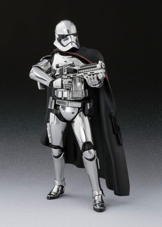 Pedido Figura Captain Phasma - Star Wars: The Last Jedi - S.H.Figuarts marca Bandai Spirits escala pequeña 1/12