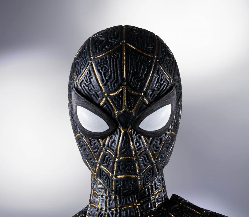 Pedido Figura Spider-Man (Black & Gold Suit) - Spider-Man: No Way Home - S.H.Figuarts marca Bandai Spirits escala pequeña 1/12