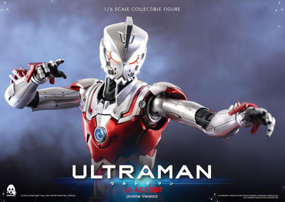 Pedido Figura Ace Suit (Ultraman Anime version) marca Threezero 3Z0131 escala 1/6