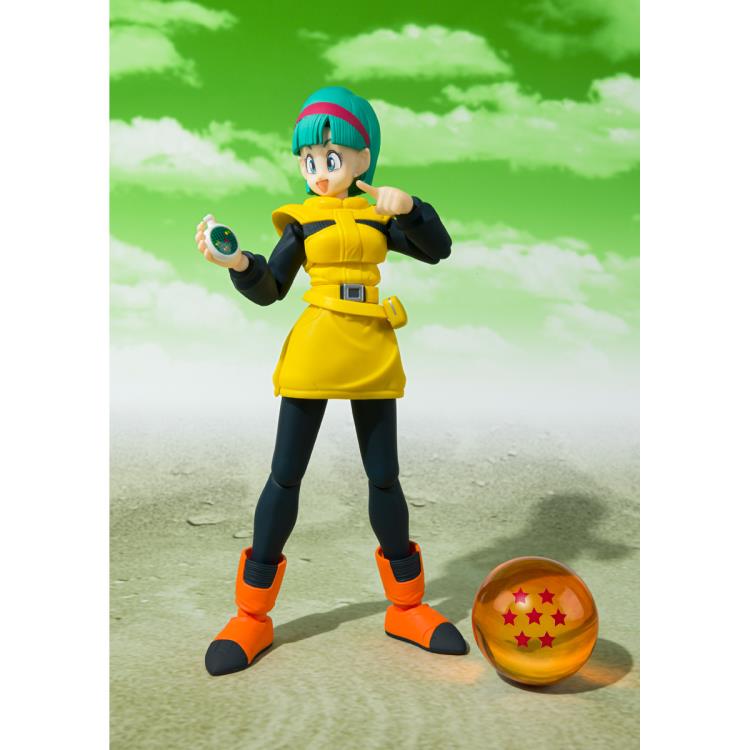 Pedido Figura Bulma (Journey to Planet Namek) (Exclusive) - Dragon Ball Z - S.H.Figuarts marca Bandai Spirits escala pequeña 1/12