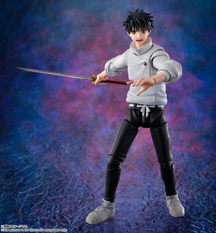 Pedido Figura Yuta Okkotsu - Jujutsu Kaisen: The Movie - S.H.Figuarts marca Bandai Spirits escala pequeña 1/12