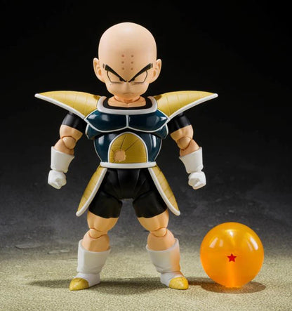 Pedido Figura Krillin (Battle Clothes) - Dragon Ball Z - S.H.Figuarts marca Bandai Spirits escala pequeña 1/12