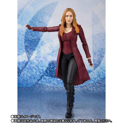 Pedido Figura Scarlet Witch - Avengers: Infinity War - S.H.Figuarts marca Bandai Spirits escala pequeña 1/12