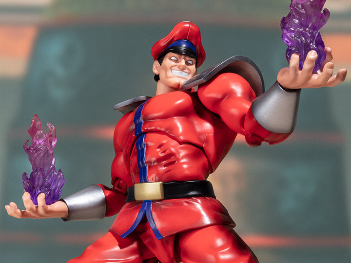 Pedido Figura M.Bison - Street Fighter - S.H.Figuarts marca Bandai Spirits escala pequeña 1/12