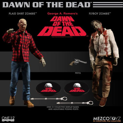 Pedido Figuras Dawn of The Dead Box Set - One:12 Collective marca Mezco Toyz escala pequeña 1/12