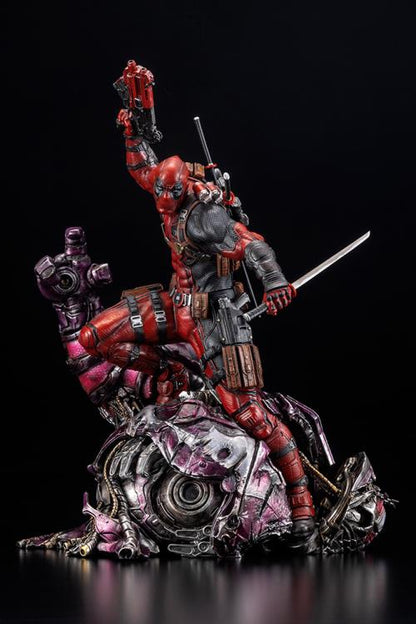 Pedido Estatua Deadpool (Limited Edition) Marvel - Fine Art Signature Series marca Kotobukiya escala 1/6