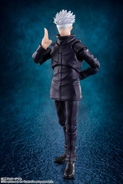 Pedido Figura Satoru Gojo - Jujutsu Kaisen: The Movie - S.H.Figuarts marca Bandai Spirits escala pequeña 1/12