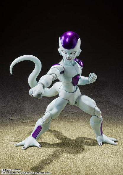 Pedido Figura Frieza (4th Form) - Dragon Ball Z - S.H.Figuarts marca Bandai Spirits escala pequeña 1/12