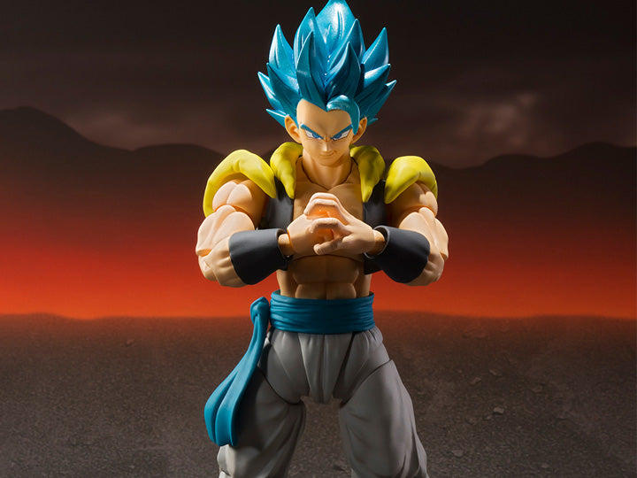 Pedido Figura Super God Super Saiyan Gogeta - Dragon Ball Super - S.H.Figuarts marca Bandai Spirits escala pequeña 1/12