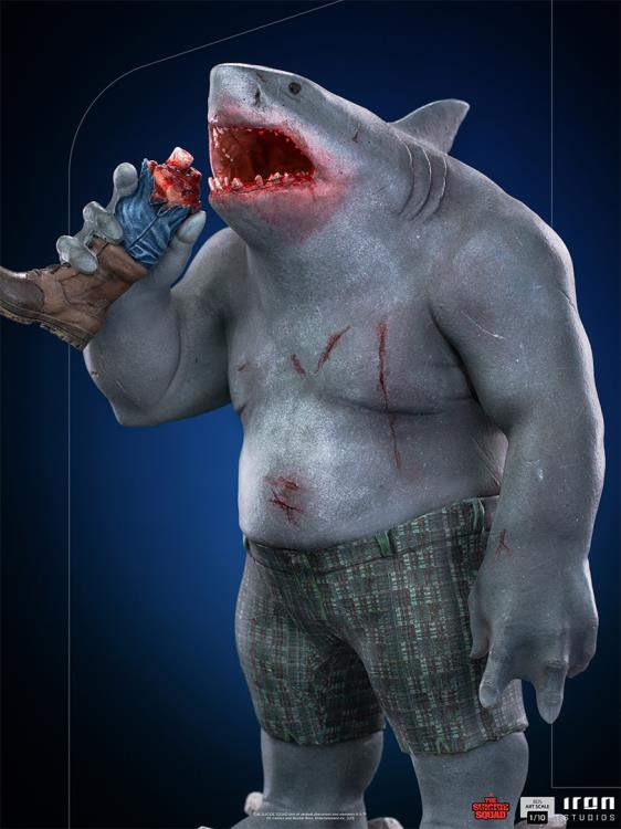 Pedido Estatua King Shark - The Suicide Squad - Battle Diorama Series (BDS) - marca Iron Studios escala de arte 1/10