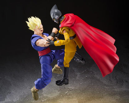 Pedido Figura Gamma 1 Exclusive - Dragon Ball Super: Super Hero - S.H.Figuarts marca Bandai Spirits escala pequeña 1/12