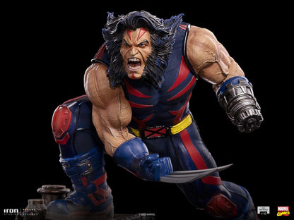 Preventa Estatua Wolverine - X-Men: Age of Apocalypse - Battle Diorama Series - marca Iron Studios escala de arte 1/10