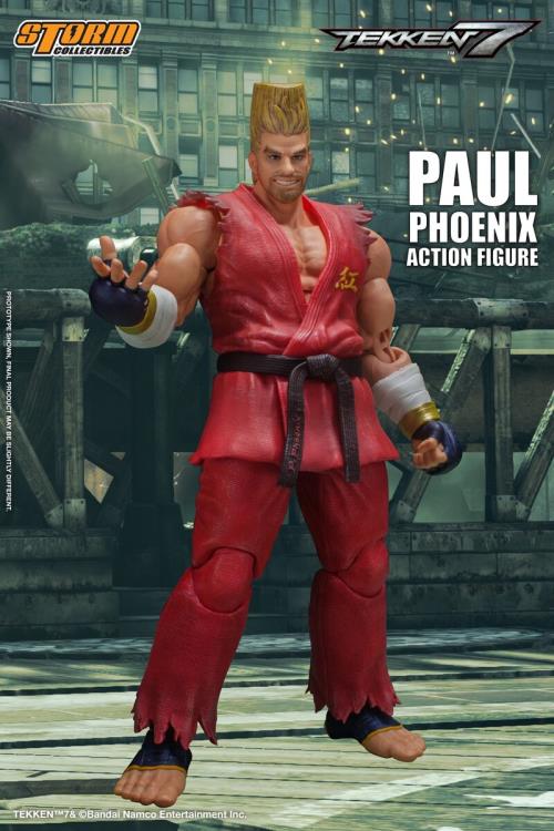 Pedido Figura Paul Phoenix - Tekken 7 marca Storm Collectibles escala pequeña 1/12