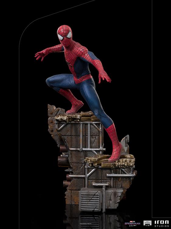 Pedido Estatua Spider-Man (Peter #3) - Limited Edition - Spider-Man: No Way Home - Battle Diorama Series - marca Iron Studios escala de arte 1/10