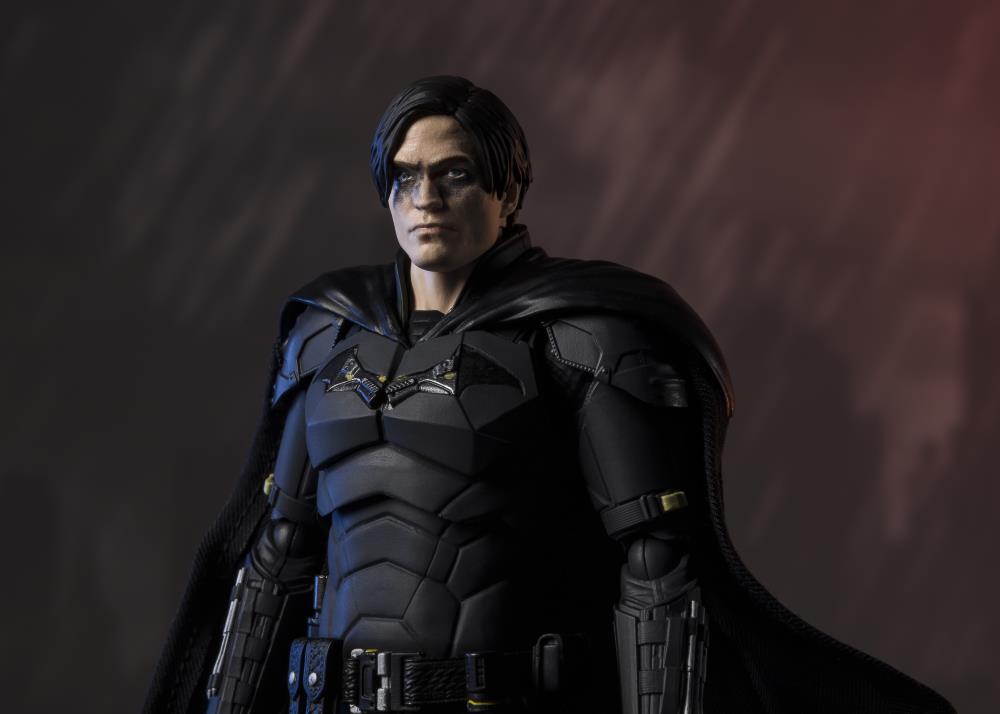 Pedido Figura Batman - The Batman - S.H.Figuarts marca Bandai Spirits escala pequeña 1/12