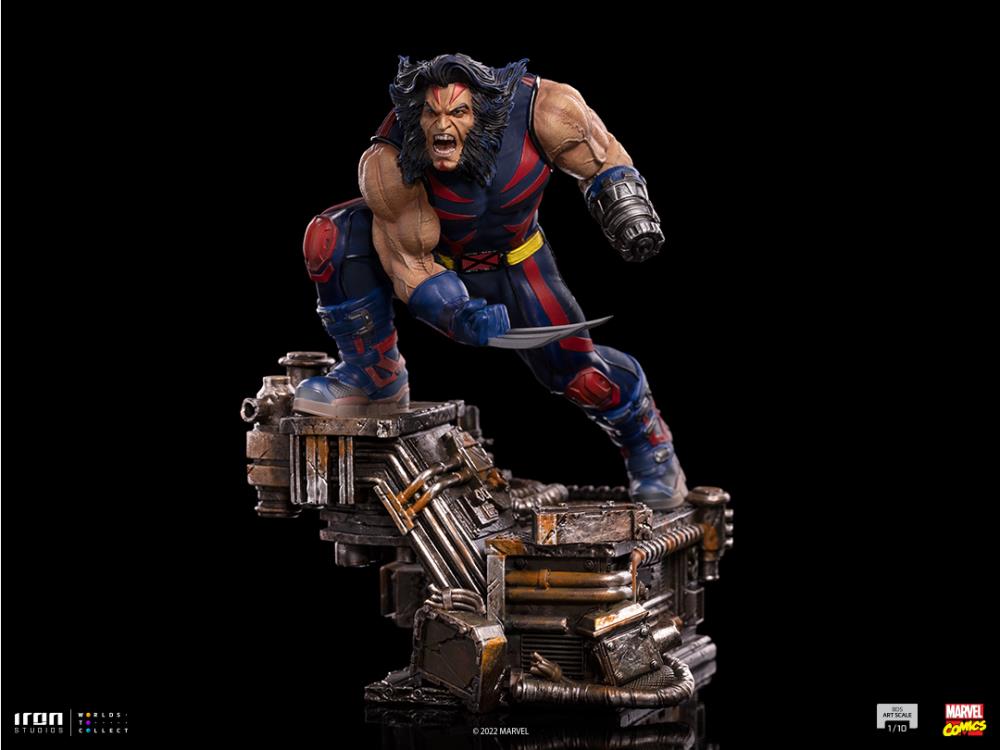 Preventa Estatua Wolverine - X-Men: Age of Apocalypse - Battle Diorama Series - marca Iron Studios escala de arte 1/10