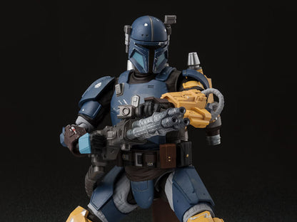 Pedido Figura Heavy Infantry Mandalorian - The Mandalorian - S.H.Figuarts marca Bandai Spirits escala pequeña 1/12