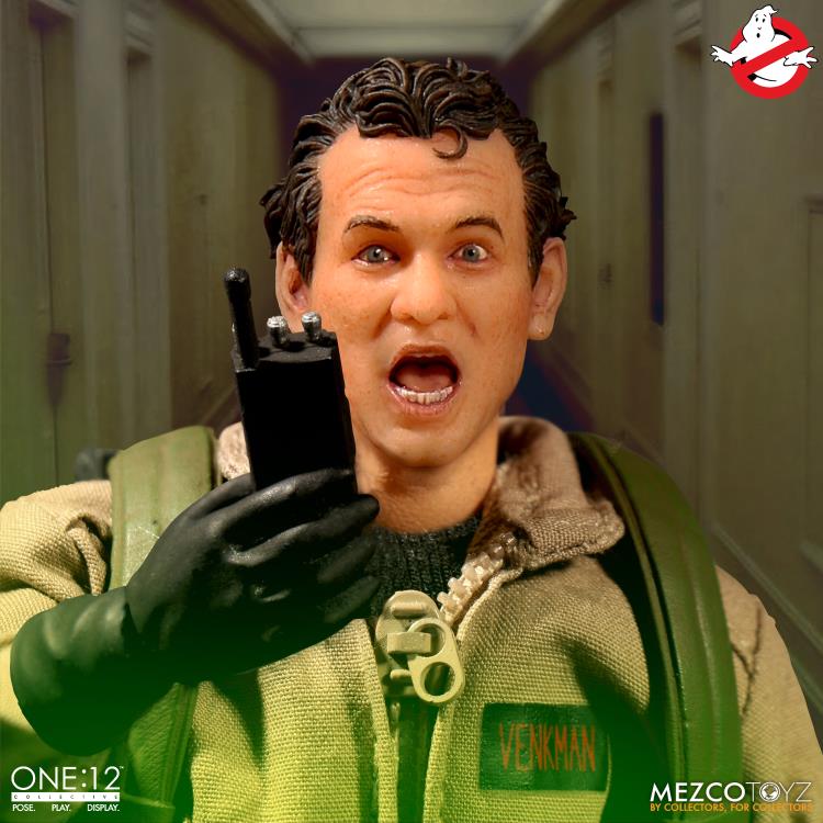 Pedido Figuras Ghostbusters Deluxe Box Set - One:12 Collective marca Mezco Toyz escala pequeña 1/12