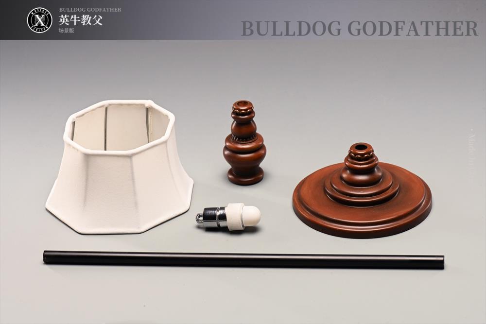 Preventa Diorama Set Bulldog Godfather marca Mostoys MS2201D escala 1/6