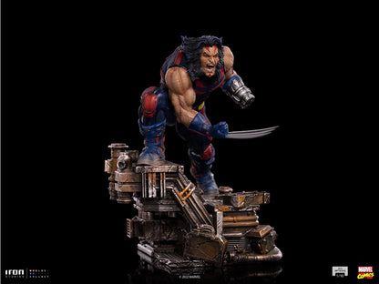 Preventa Estatua Wolverine - X-Men: Age of Apocalypse - Battle Diorama Series - marca Iron Studios escala de arte 1/10