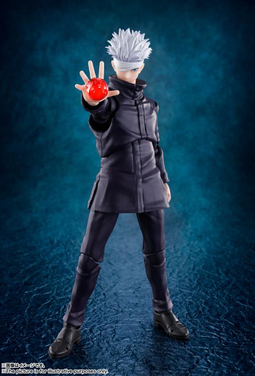 Pedido Figura Satoru Gojo - Jujutsu Kaisen: The Movie - S.H.Figuarts marca Bandai Spirits escala pequeña 1/12