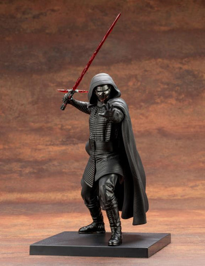 Pedido Estatua Kylo Ren - Star Wars: The Rise of Skywalker - ArtFX + marca Kotobukiya escala 1/10